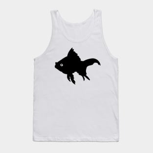 Goldfish Black White 2 Tank Top